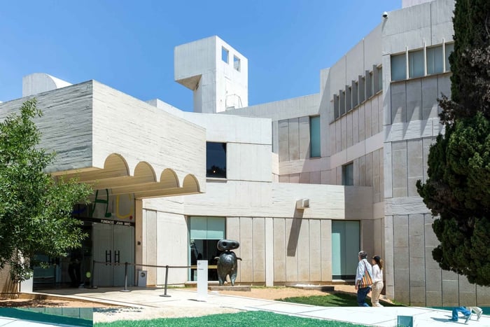 Barcelona: Fundació Joan Miró Skip-the-line-adgangsbillet