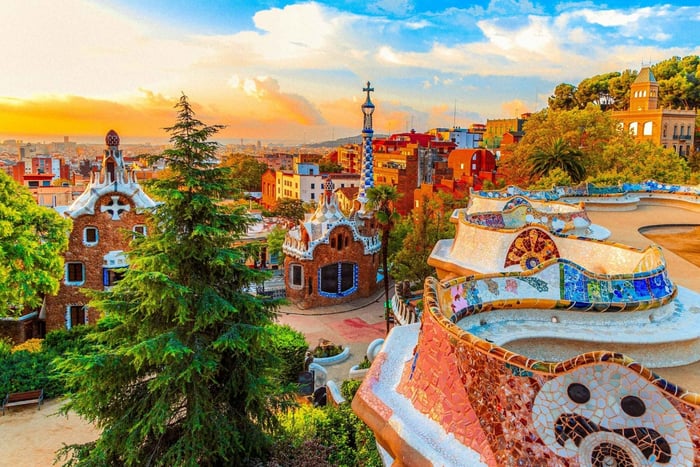 Barcelona: visita ao Parque Güell de Gaudí com bilhete de acesso rápido