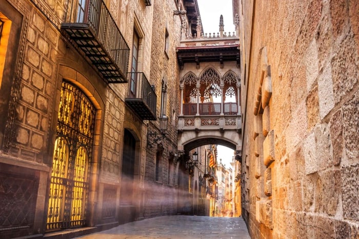 Barcelona Gothic Quarter Private Walking Tour