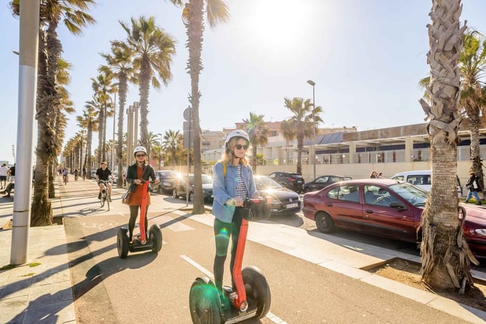 grote 2-uur durende Segwaytour