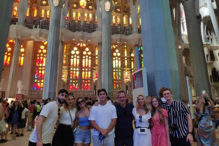 Barcelona: Guidet tur til Sagrada Familia