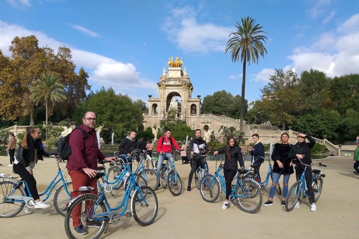 Cykeltur til Barcelonas højdepunkter