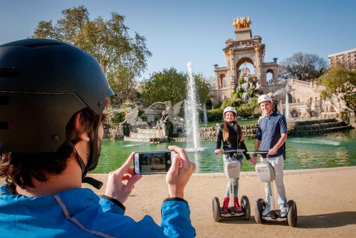 Barcelona Insiders Segway-Tour 1,5h