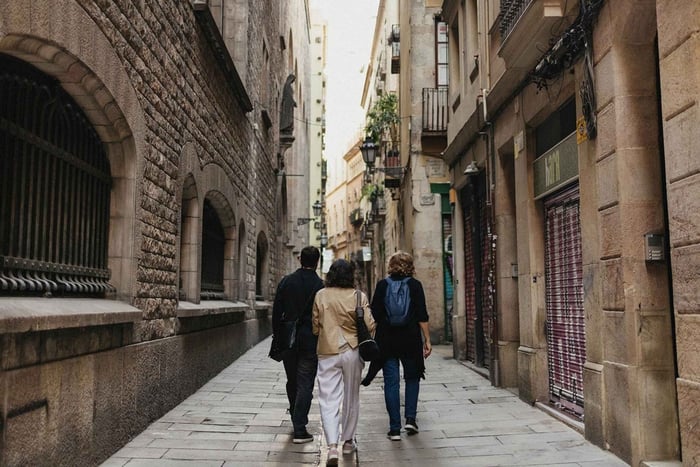 Joodse en gotische tour door Barcelona