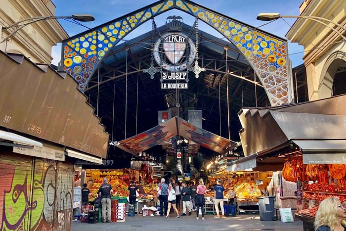 Barcelona: Markttour mit optionalem Wein- und Food-Upgrade