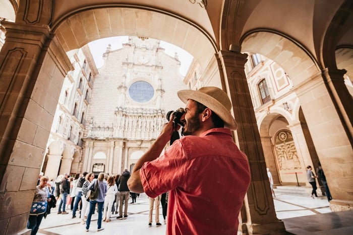 Barcelona: Montserrat, tandwielbaan, Zwarte Madonna en wijnmakerij