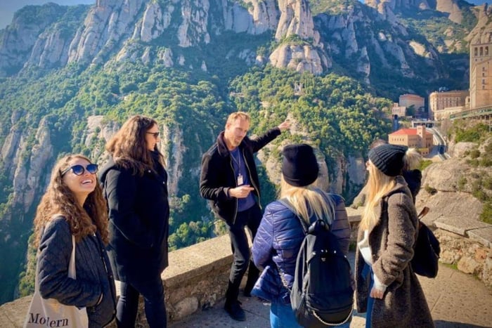 Barcelona: Montserrat, transfers en toegang tot de basiliek