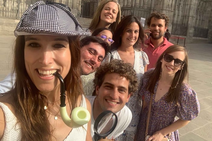 Barcelona: Outdoor Escape Room in the city - Urban Escapers