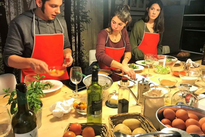 Oficina de culinária de paella em Barcelona, tapas, sangria e La Boqueria