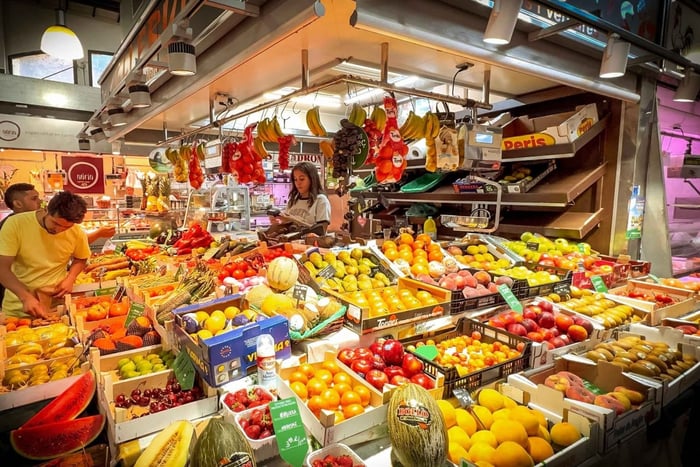⭐︎ Barcelona: Paella Maestro Market Tour & Sangría & Tapas