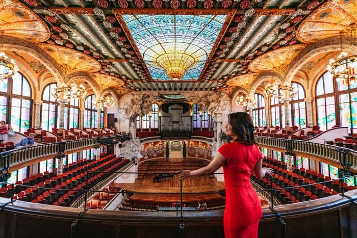 Barcelona: Palau de la Música Guided Tour
