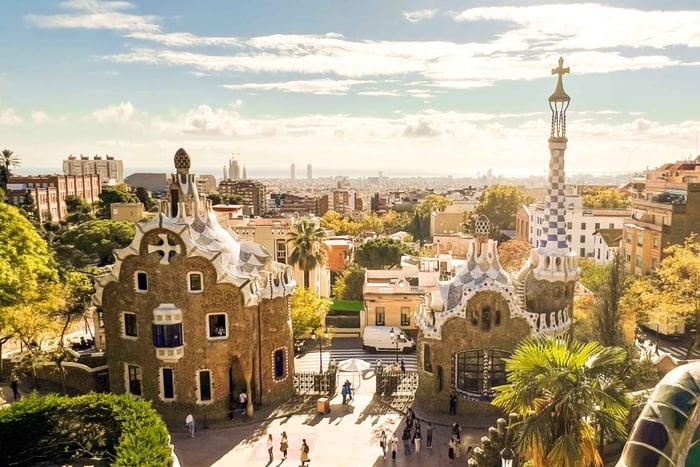 Barcelona: Ingressos e visita ao Parque Güell e à Sagrada Família