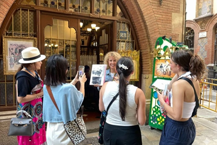 Barcelona: Picasso-kävelykierros ja opastettu museokokemus