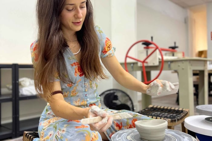 Barcelona: pottenbakkerswiel voor beginners
