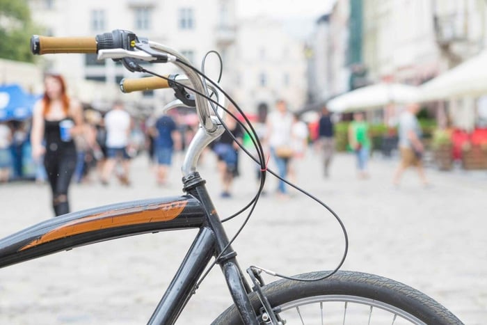 Privat tur med e-cykel i Barcelona