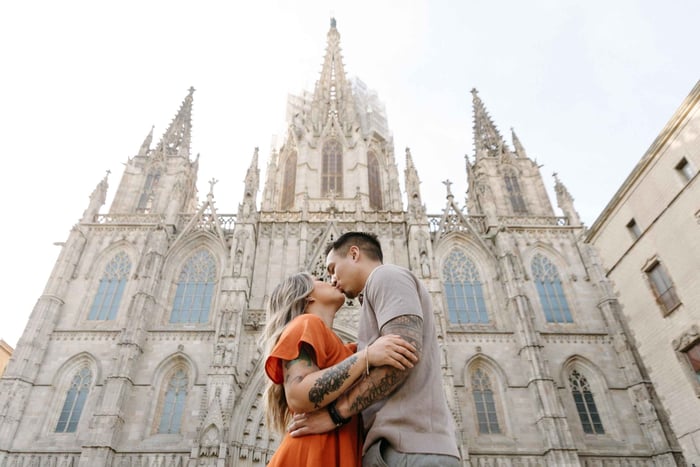 Barcelona: Sesión de fotos privada con un profesional