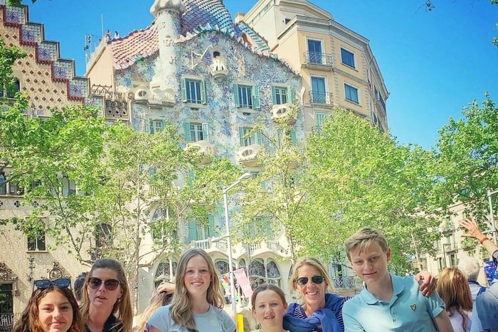 Barcelona: Ramblas, gamle bydel og Gaudís huse - byvandring