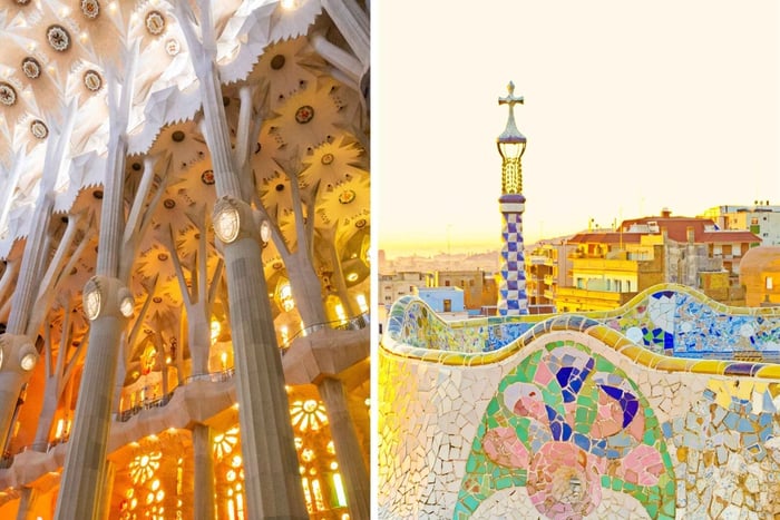 Barcelona: Sagrada Família e Parque Güell: tour guiado