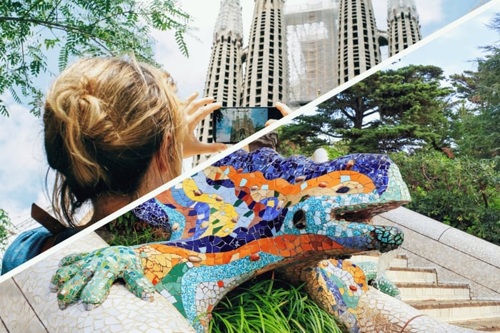 Barcelona: Sagrada Familia en Park Güell Tour
