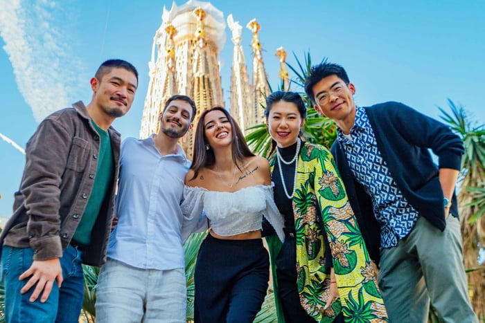 Barcelona: Sagrada Familia guidet tur med adgang til tårne