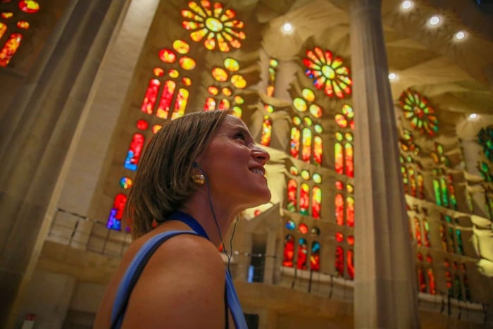 Barcelona: Sagrada Familia-tur med prioriteret adgang og tilvalg
