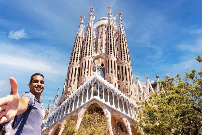 Barcelona: Sagrada Família-tur med adgang uden kø