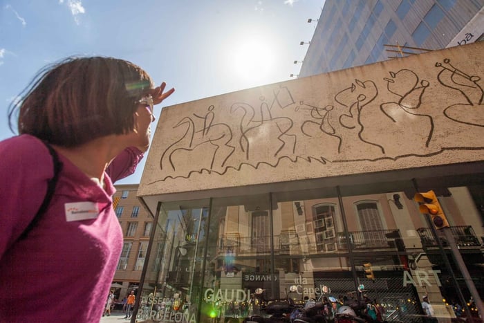 Barcelona: Picasso-tur i lille gruppe med Picasso-museet