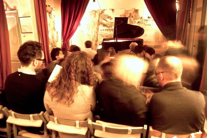 Barcelona: Solo Piano Intimate concerts in Barcelona