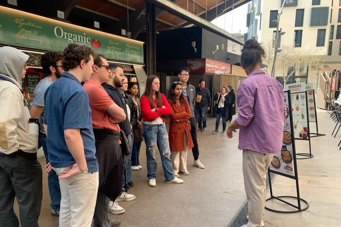 Barcelona Street Food Tour: Boqueria Market & Barrio Gotico