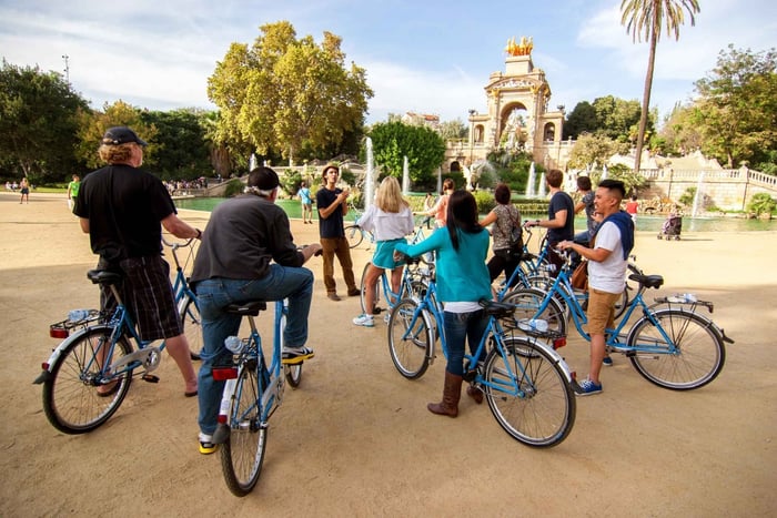 fietstocht met tapas