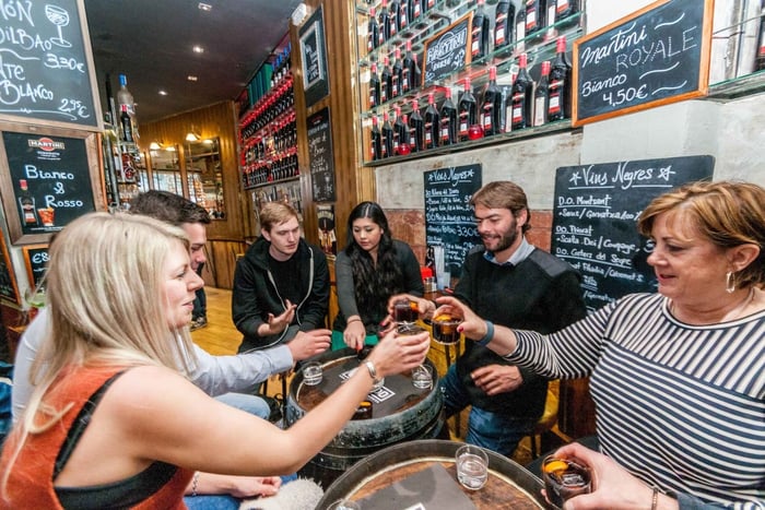 Barcelona: Tour gastronómico de vinhos e tapas para os amantes da comida espanhola