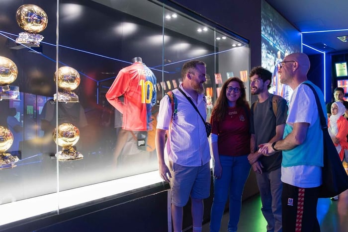Barcelonas ultimative fodboldtur: 4 stadioner + 2 museer
