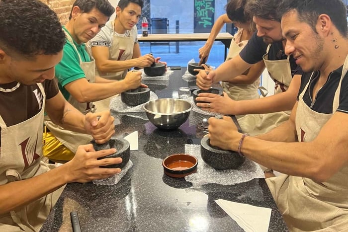 Bean to Bar Chocolate Workshop in Barcelona