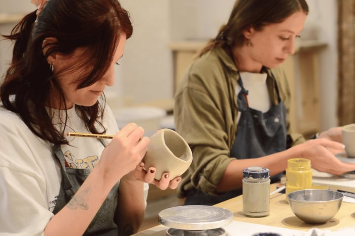 Ceramic Workshop Create Your Breakfast Set