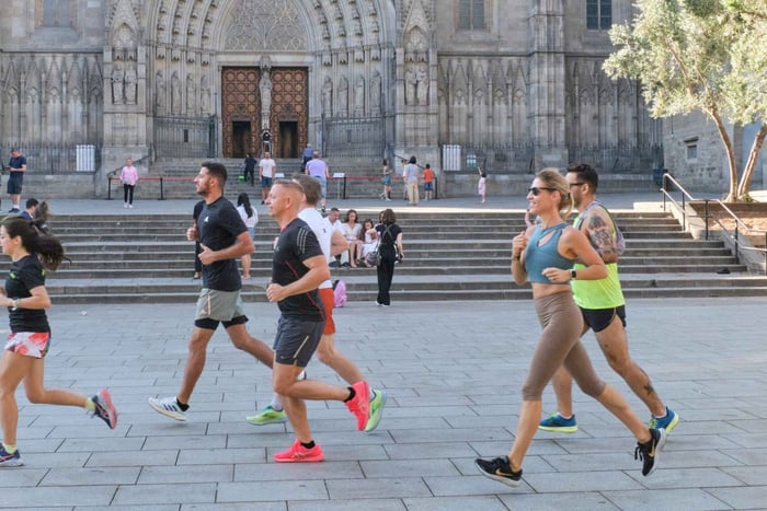 Geführte Lauftour zu den Highlights der Stadt