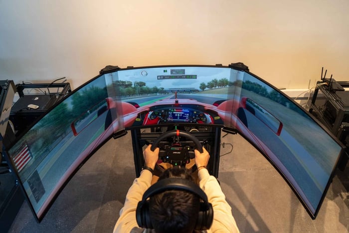 Barcelone : Simulateur de conduite (SIM Racing)