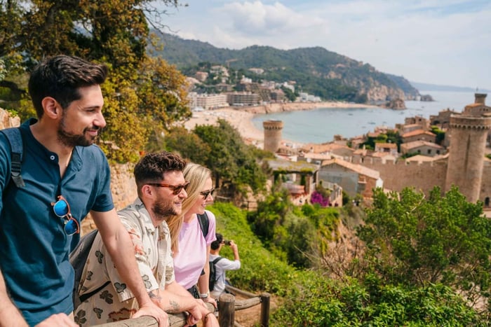 Fra Guidet tur til Girona og Costa Brava