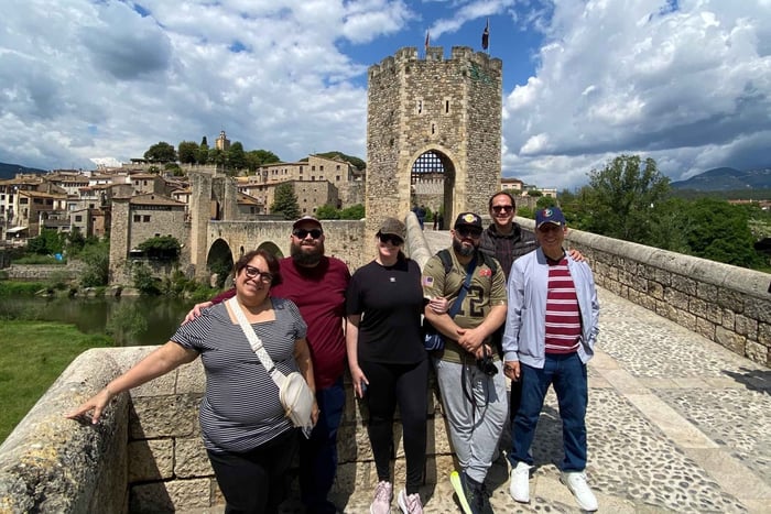 Z Barcelony: wycieczka 1-dniowa do Girony, Besalú i średniowiecznych wiosek