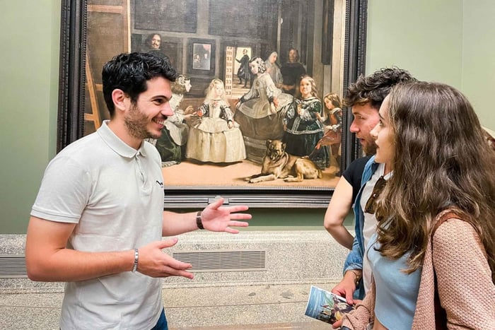 Da Barcellona: Gita di un giorno a Madrid con visita al Museo del Prado