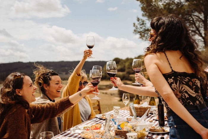 Fra Dagsudflugt til Montserrat og Cava vingård