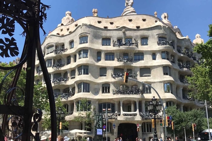 Von Salou aus: Barcelona City Center Tour