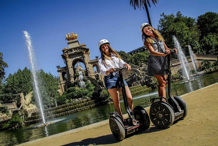 Guidet Segway-tur