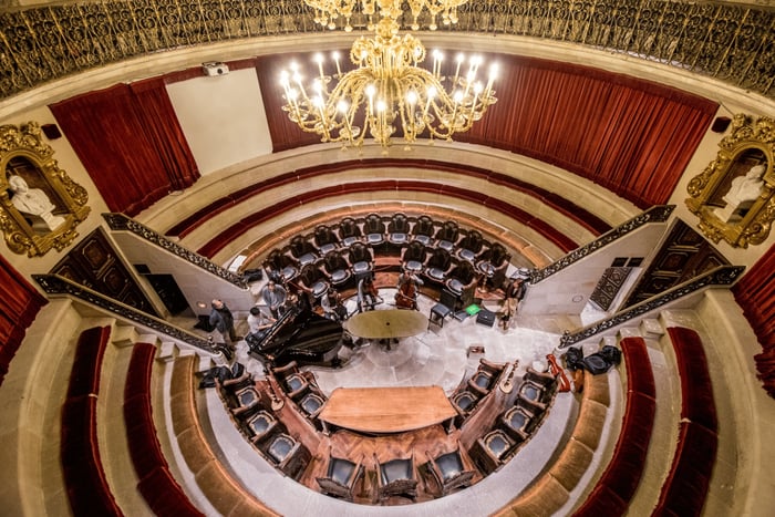Guided Tour at Catalonia's Royal Academy of Medicine