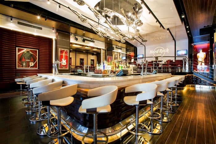 Hard Rock Cafe Experience