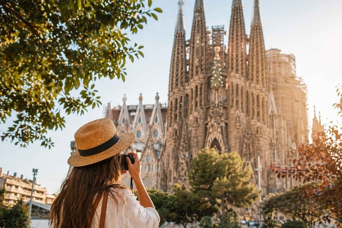 Barcellona: tour Instagram con fotografo in luoghi iconici