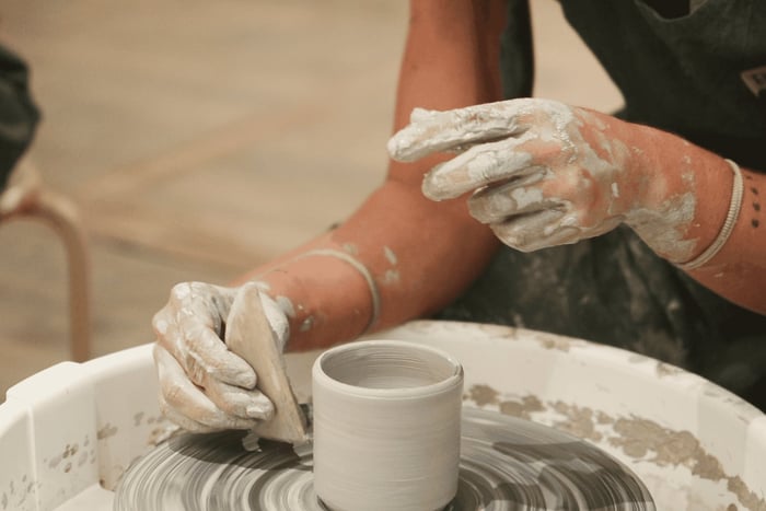 Introduction to the Pottery Wheel Workshop