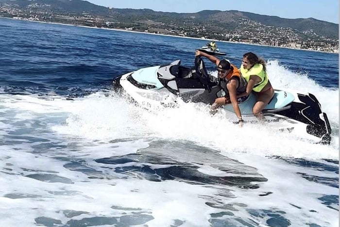 JETSKI - Udlejning af jetski uden licens (inklusive billeder)