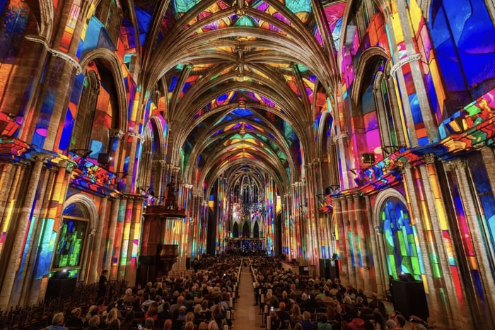 Luminiscence: Biglietti per spettacolo immersivo e musica a Barcellona