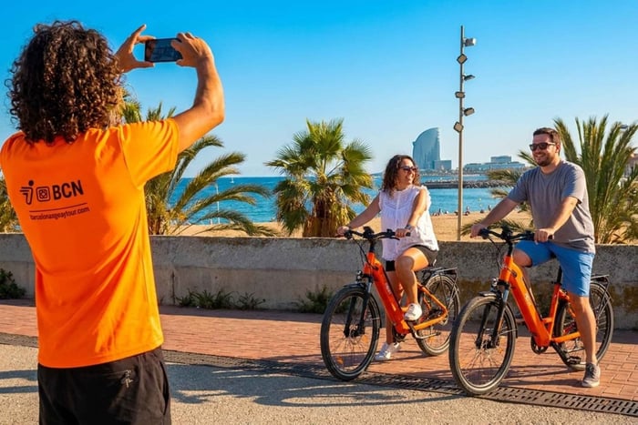 Mediterranean Coast Guided Bike or E-Bike Tour