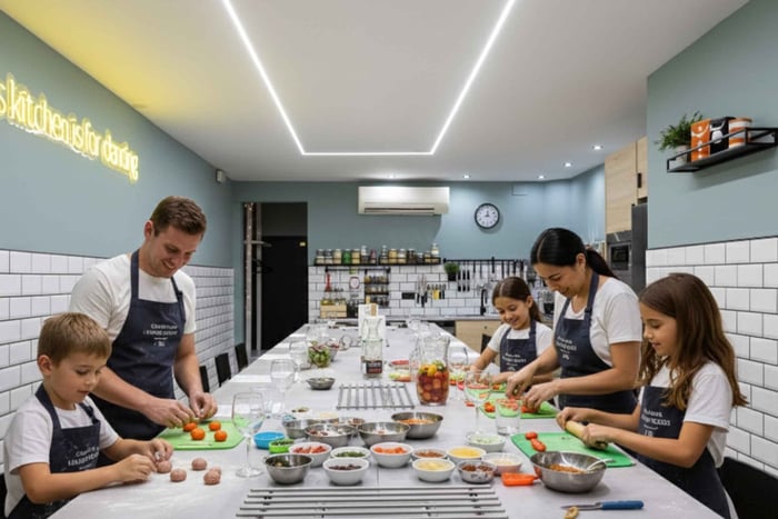 Paella, tapas e sangria a Barcellona